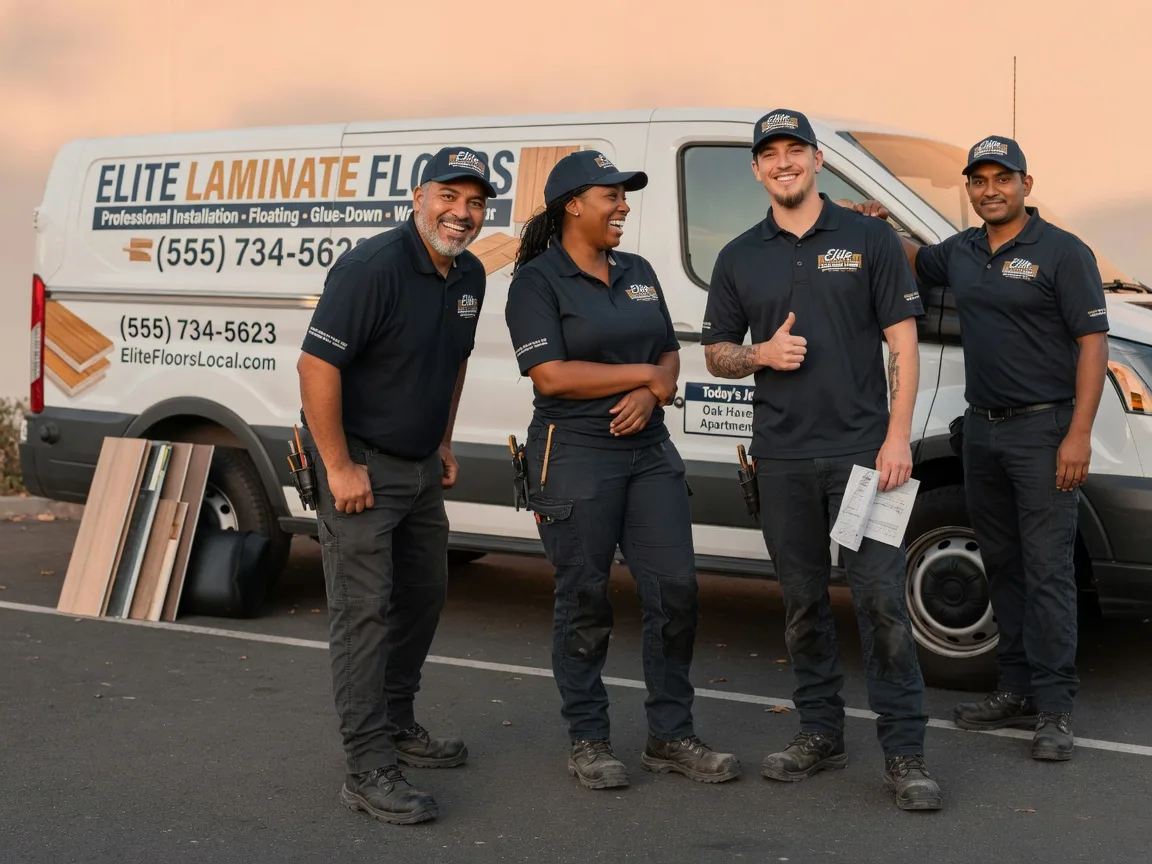 Laminate flooring installation company in Casselton, ND
